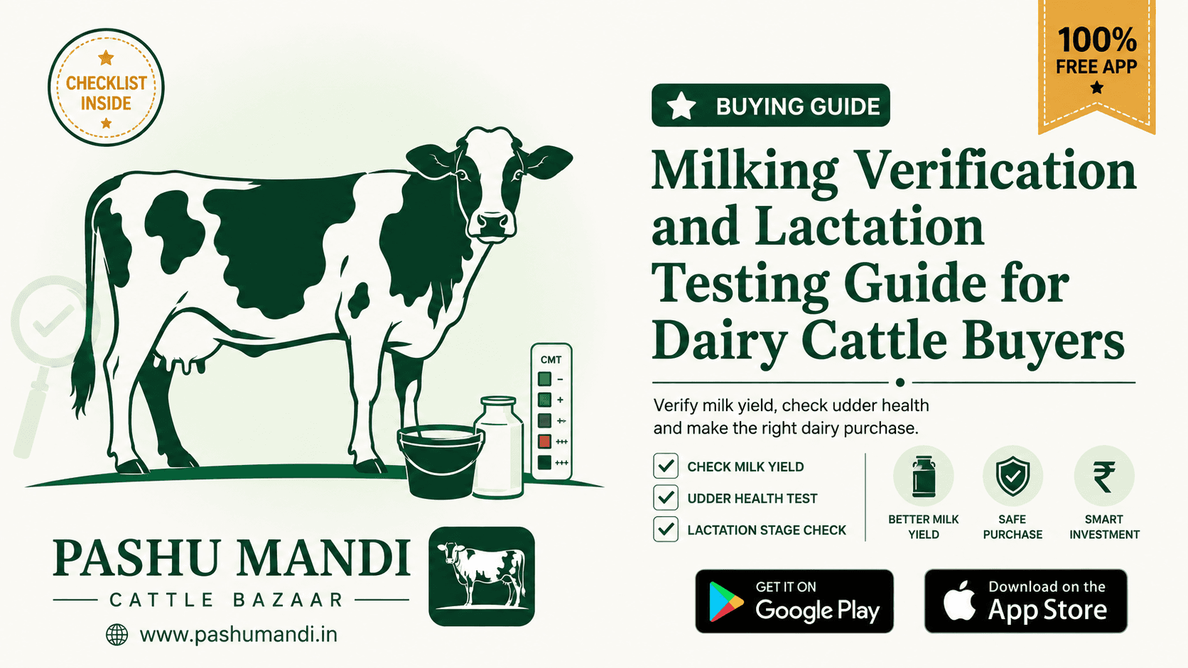Milking Verification and Lactation Testing Guide for Dairy Cattle Buyers
